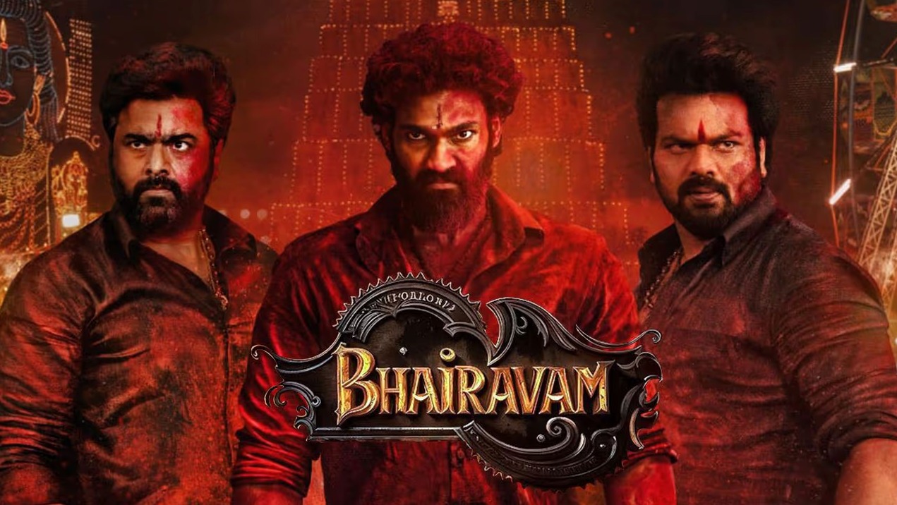 Bhairavam (2025) Dual Audio [Hindi ORG-Telugu] ZEE5 WEB-DL 1080P