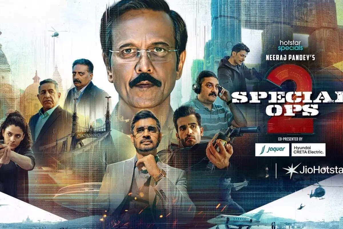 Special OPS (2025) S02 Dual [Bengali-Hindi] HotStar WEB-DL
